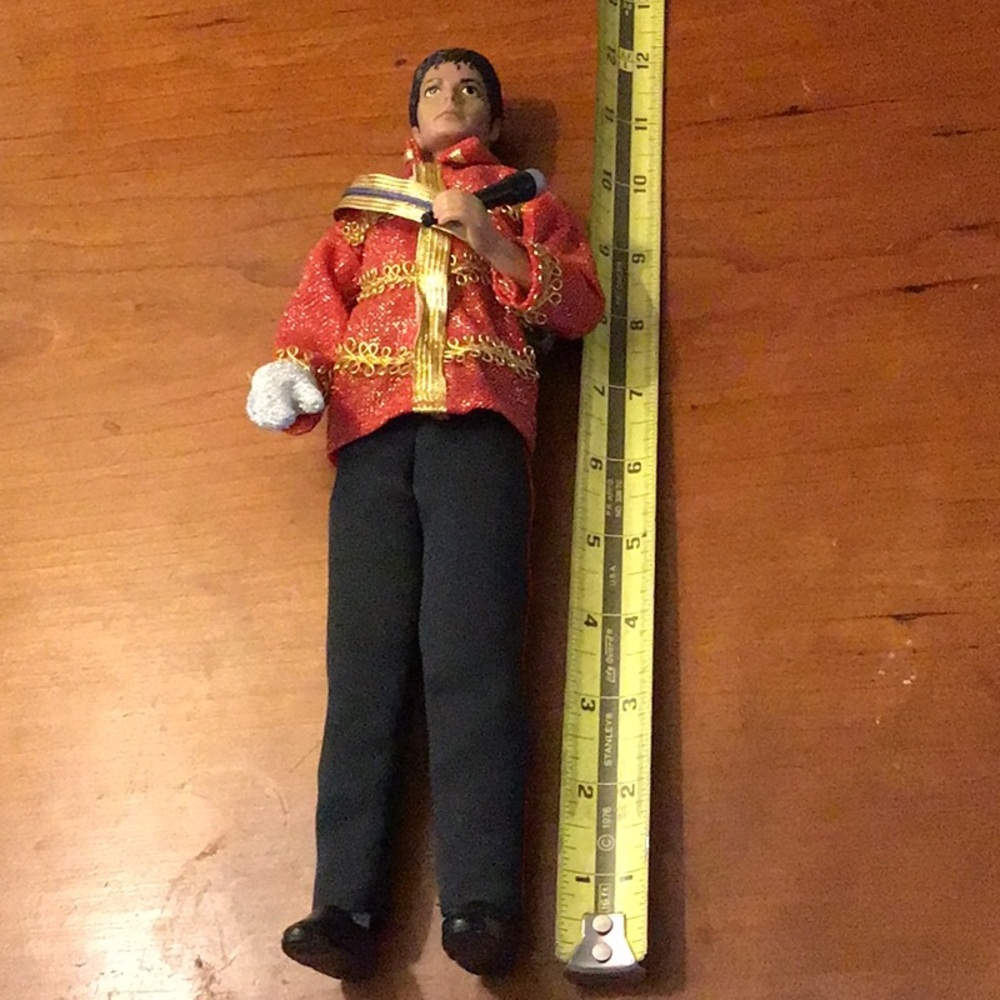 Vintage 1984 Micheal Jackson Doll - Picture 9 of 9